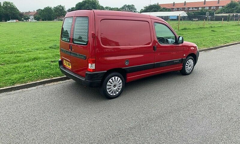 2008 Citroen Berling...