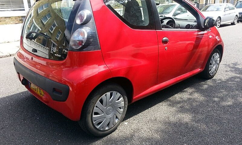 Citroen, C1, Hatchba...