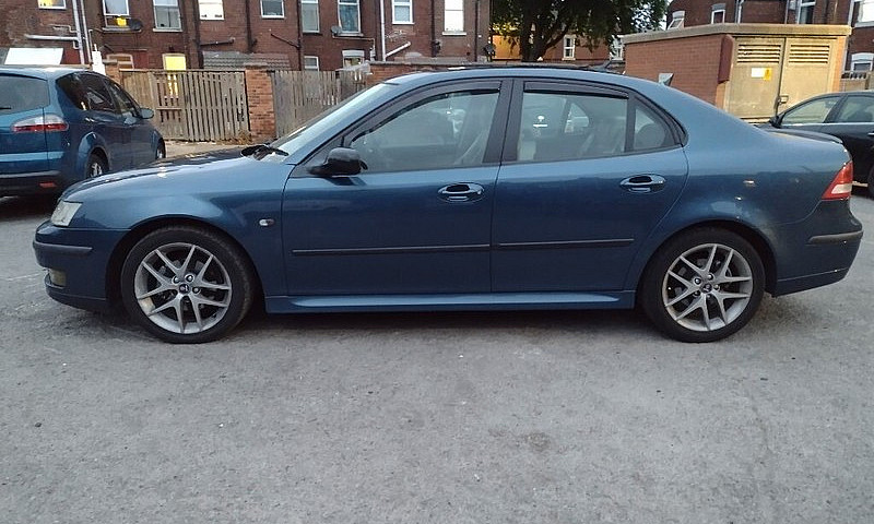Saab, 9-3, Saloon, 2...