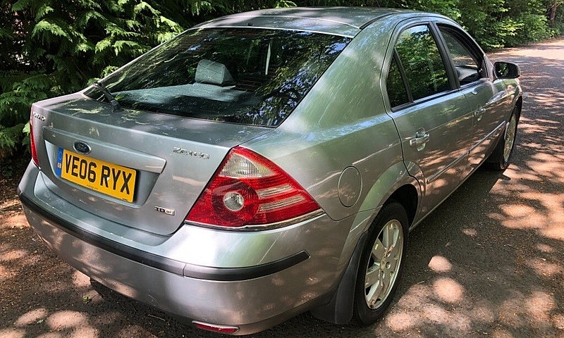 2006 Ford Mondeo Tdc...