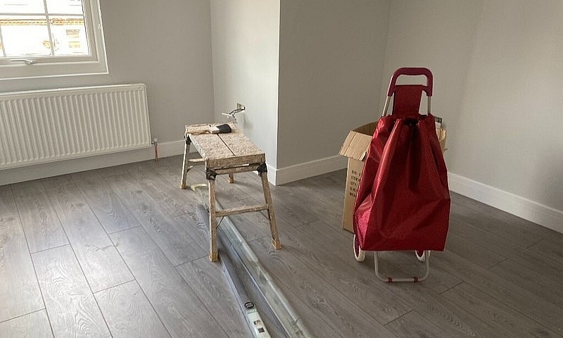 Two Bedroom Flat Fir...