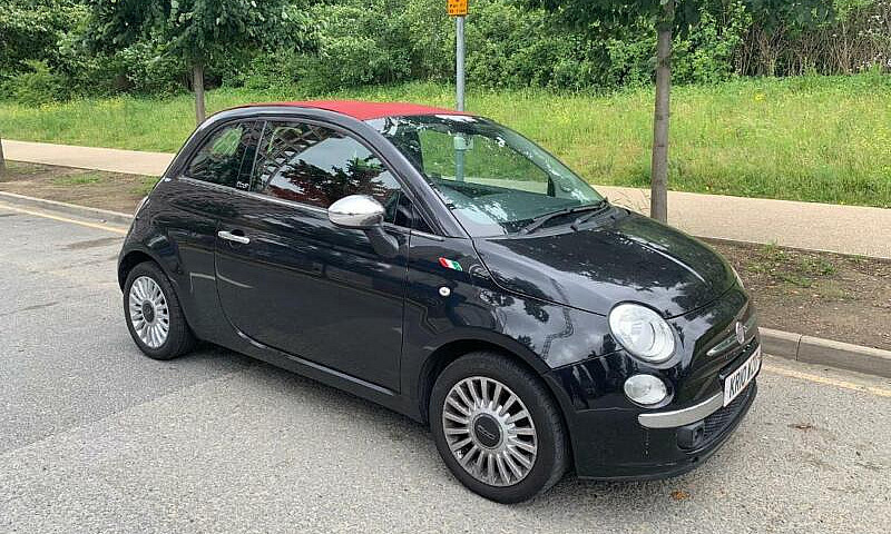 2010 Fiat 500C Conve...