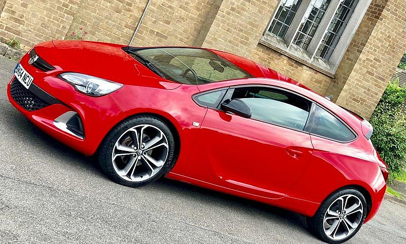 2014 64 Vauxhall Ast...