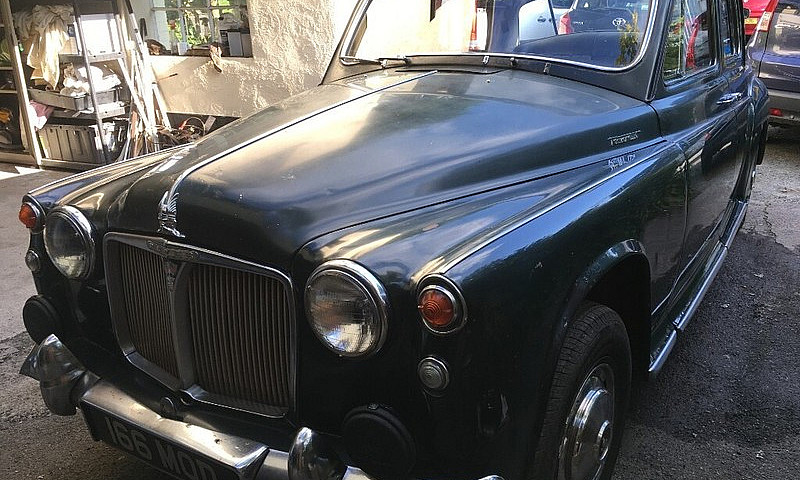 1962 Rover 110 Class...