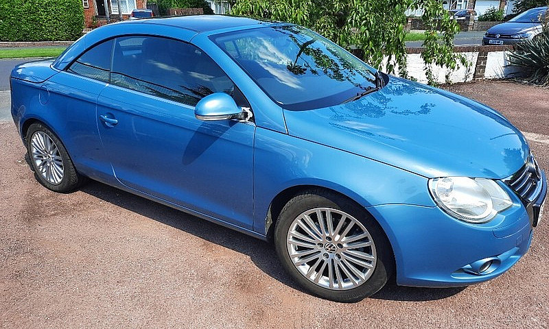 Volkswagen, Eos, Con...