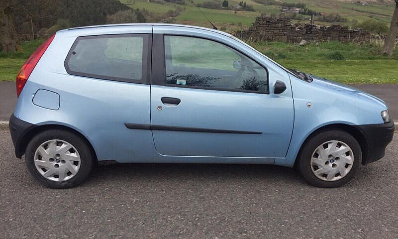 Fiat, Punto, Hatchba...