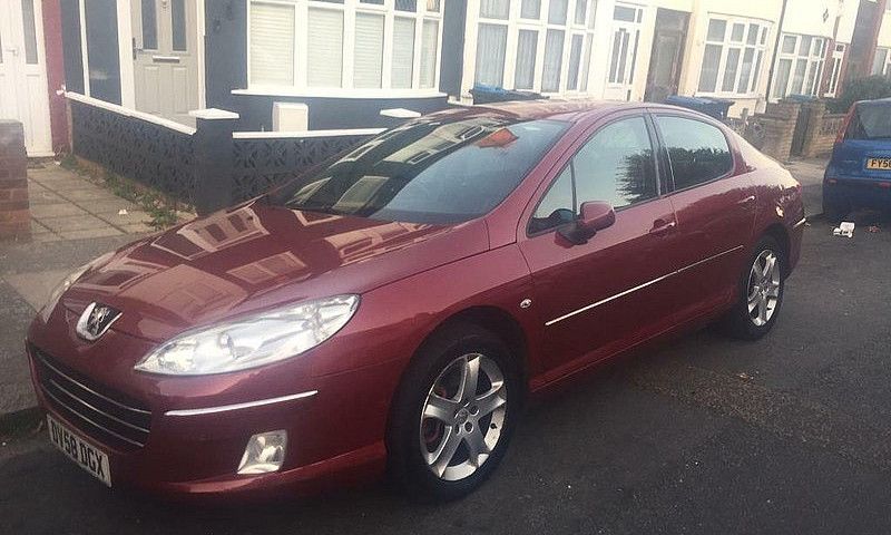 Peugeot 407 , 2008 ...