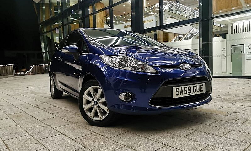 Ford Fiesta Zetec 82...
