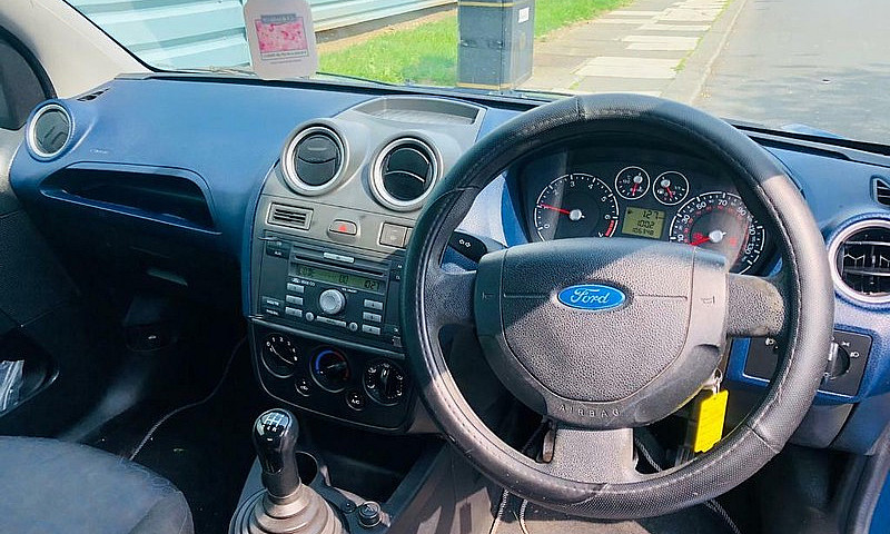 57 Plate Ford Fiesta...