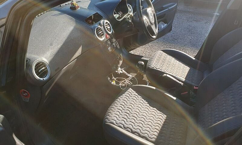 Vauxhall, Corsa, Hat...