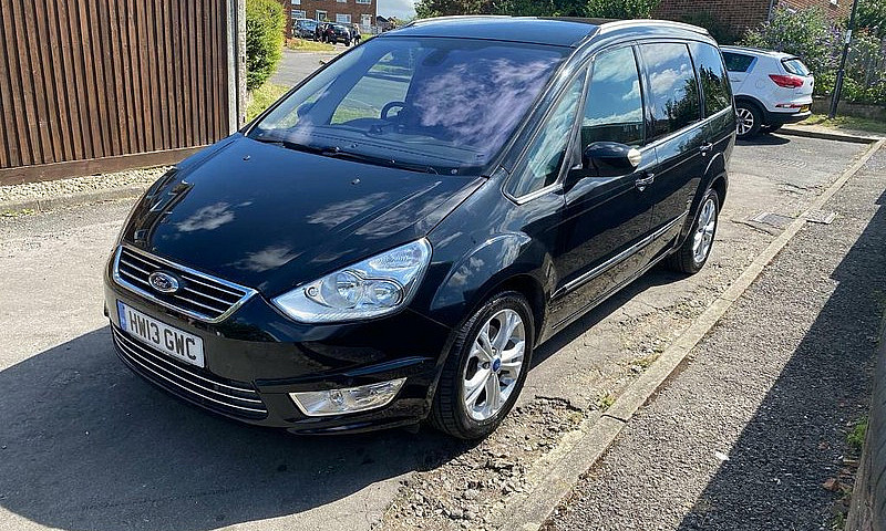 Ford Galaxy Tdi Tita...