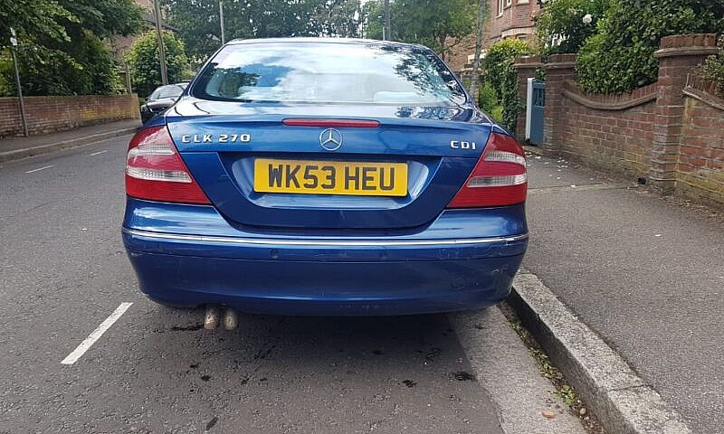 Mercedes-Benz Clk 2....