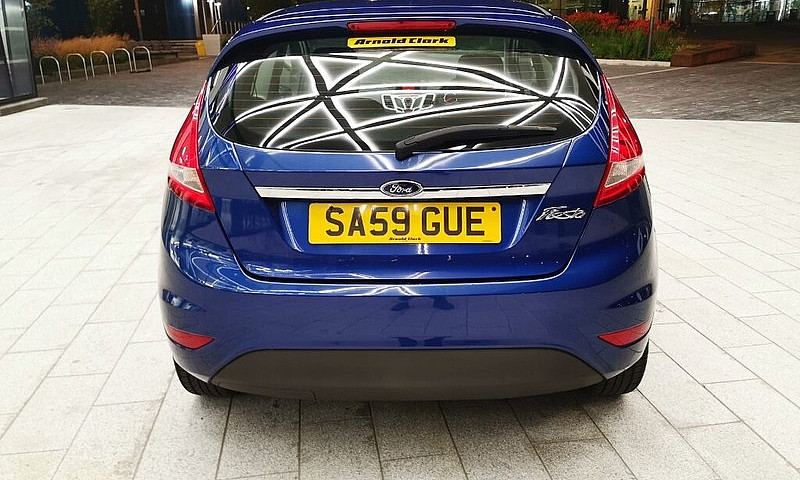 Ford Fiesta Zetec 82...