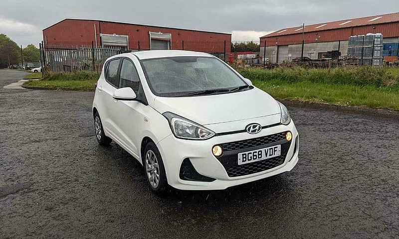 2018 Hyundai I10...