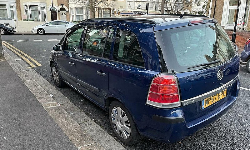 2008 Vauxhall Zafria...