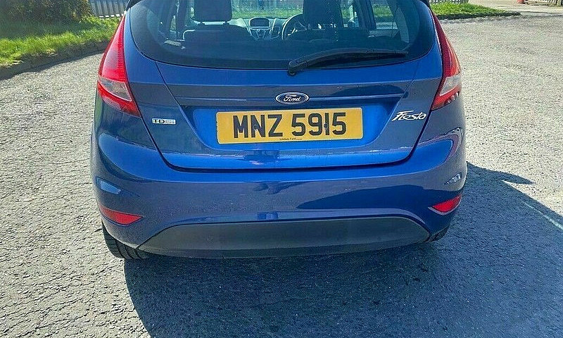 2009 Ford Fiesta 1,4...