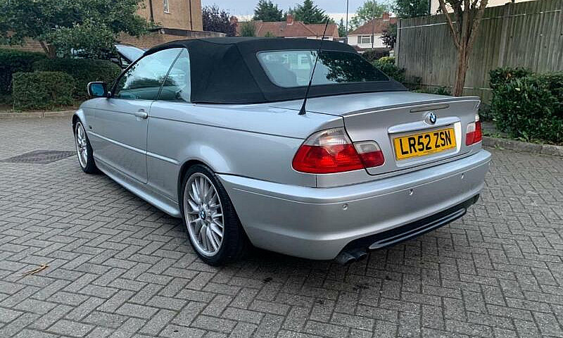 E46 325Ci Convertibl...