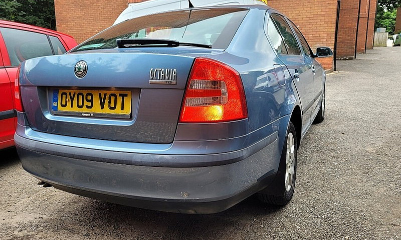 Skoda, Octavia, Hatc...