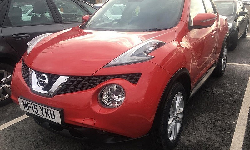 2015 Nissan Juke Ace...