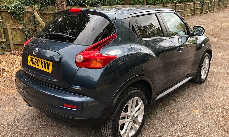 2011 Nissan Juke 1.5...