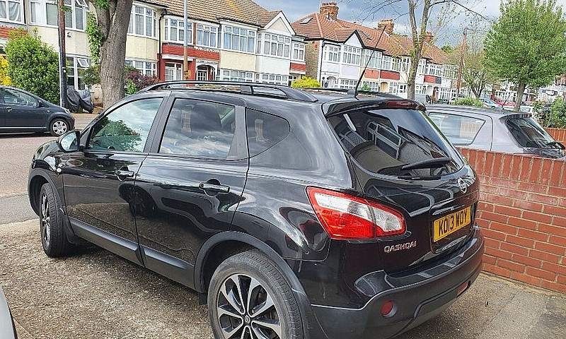 Nissan, Qashqai, Hat...