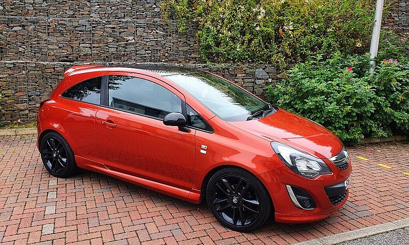 2013 Vauxhal Corsa 1...