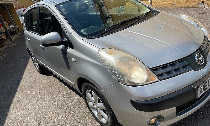 2007 Nissan Note Hat...