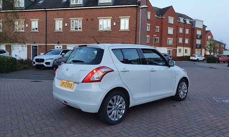 Suzuky Swift Facelif...
