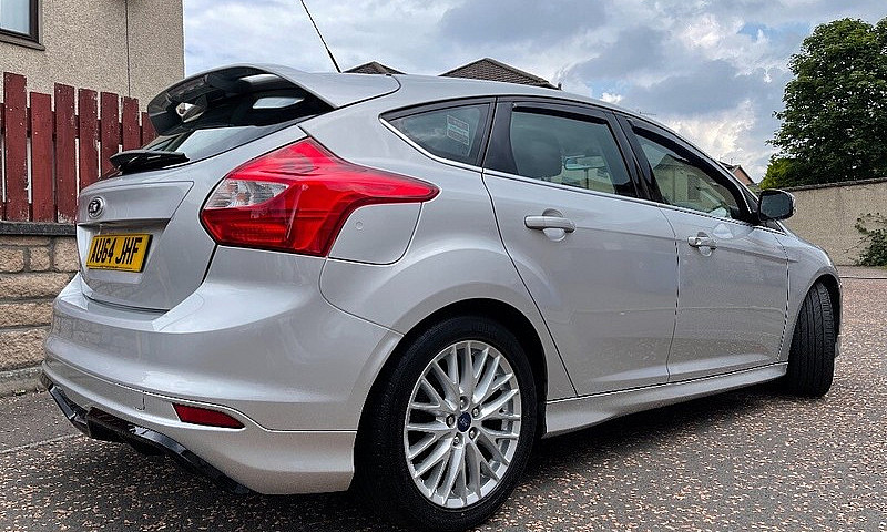 Ford, Focus, Hatchba...