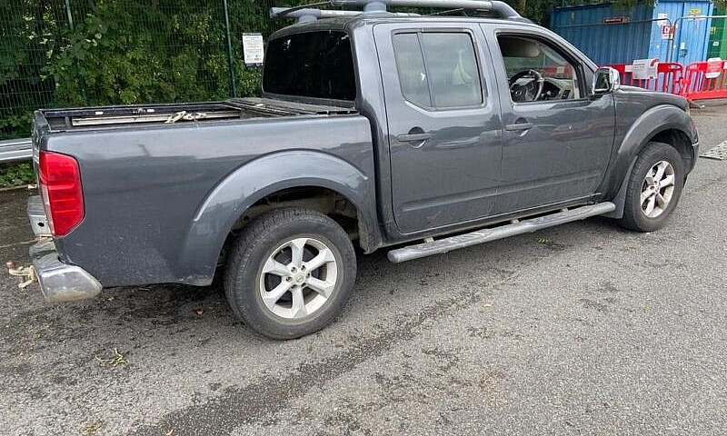 Nissan, Navara, Pick...
