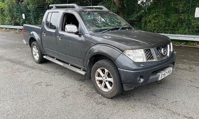 Nissan, Navara, Pick...