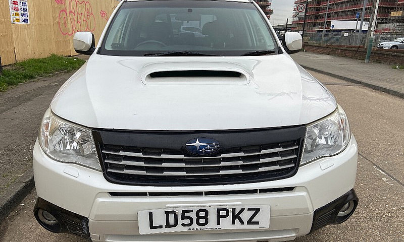 2008 Subaru Forester...