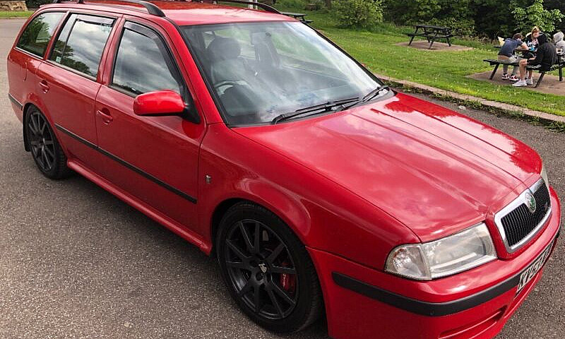 320Bhp Skoda Octavia...