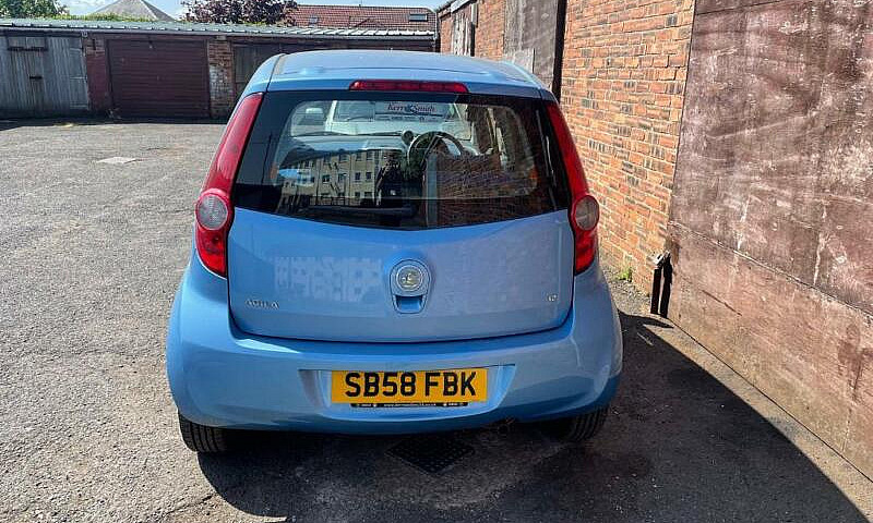 Vauxhall Agila 1.2...