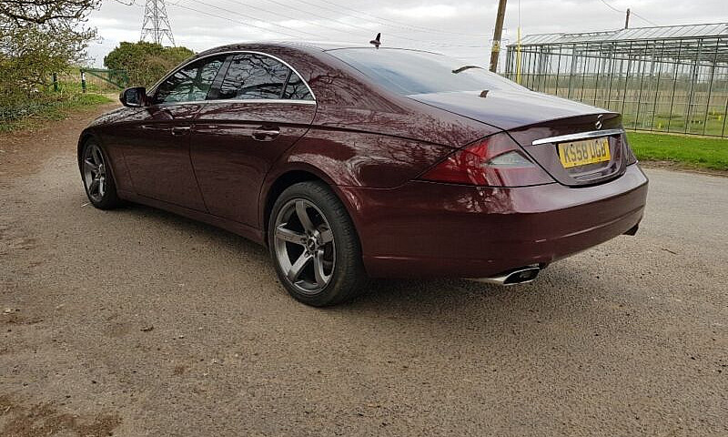 Mercedes-Benz, Cls, ...