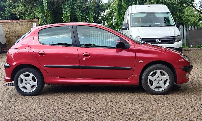 Peugeot 206 1.4 Se 1...