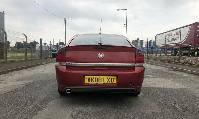 2008 Vauxhall Vectra...