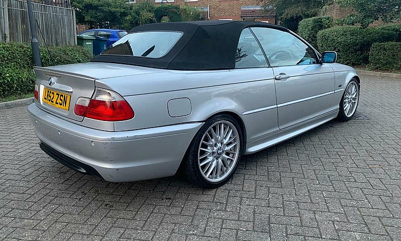 E46 325Ci Convertibl...