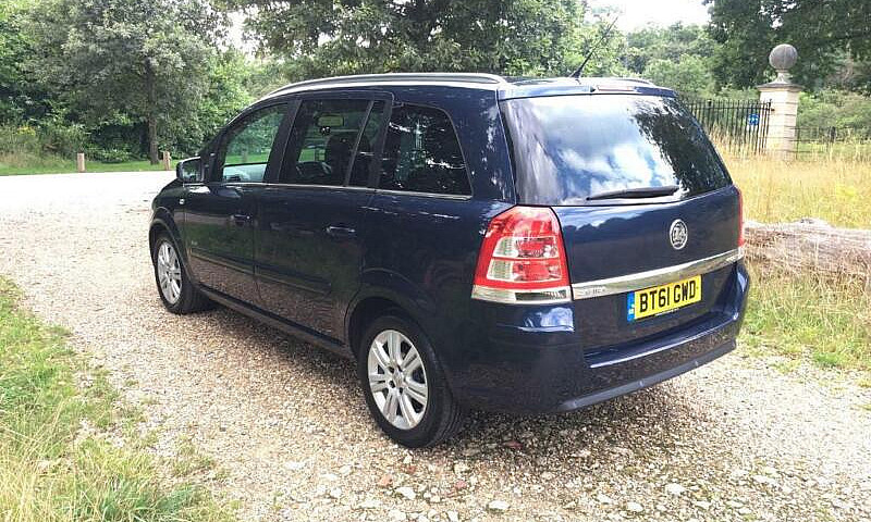 2012 Vauxhall Zafira...