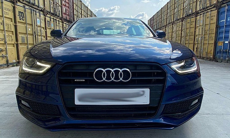 Audi A4 Black Editio...