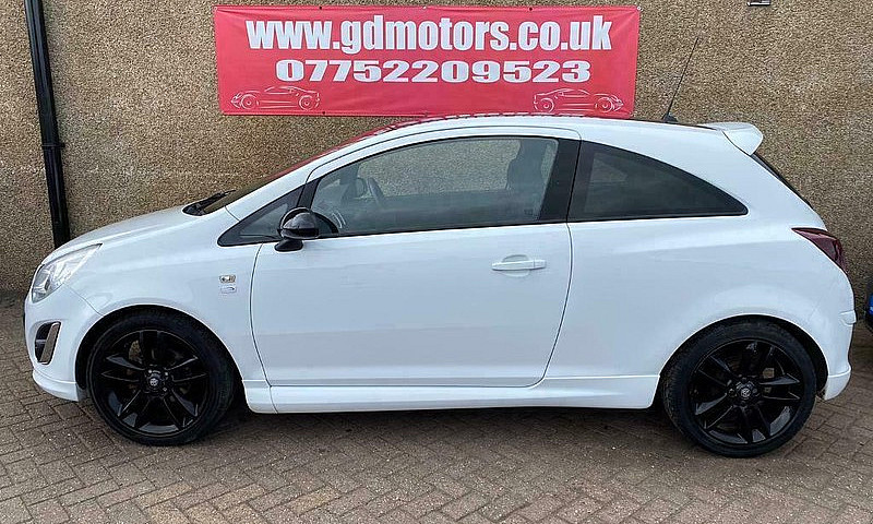 2011 Vauxhall Corsa ...
