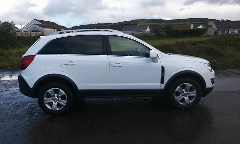 2012 Vauxhall Antara...