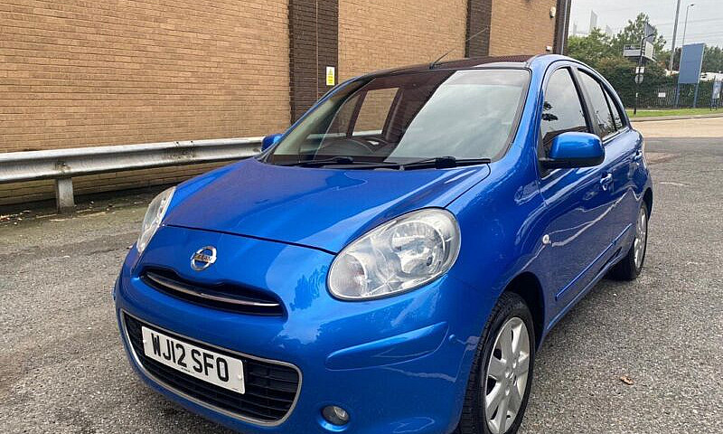 12 Reg Nissan Micra ...