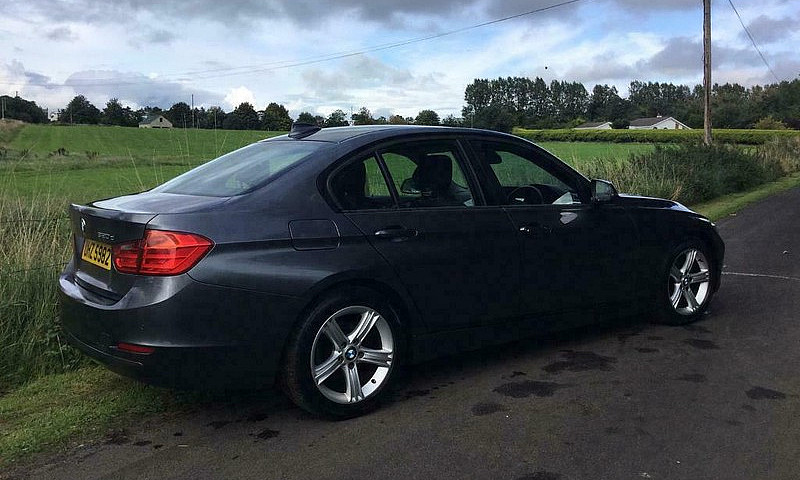 2013 Bmw 320D Se ,So...