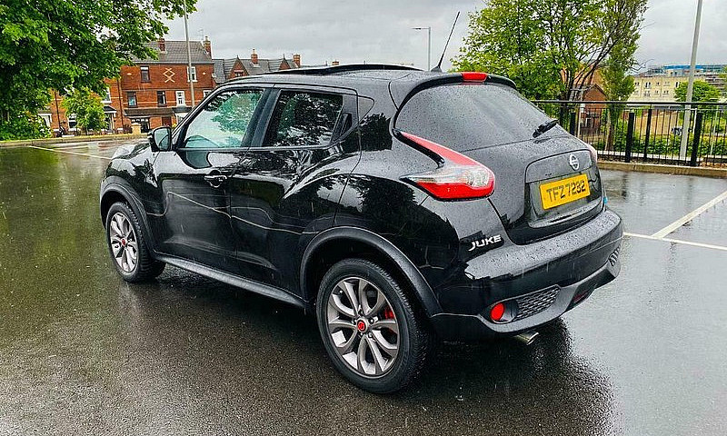 2014 Nissan Juke Tek...