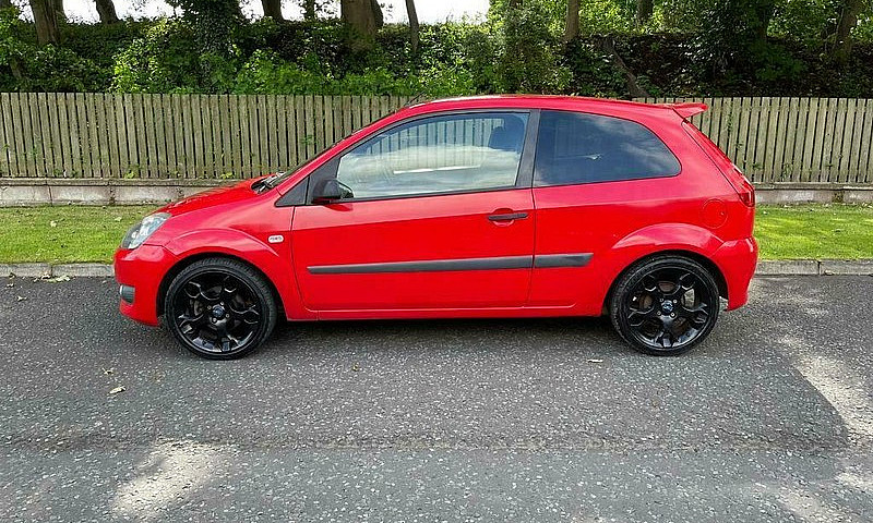 2007 Ford Fiesta Zet...