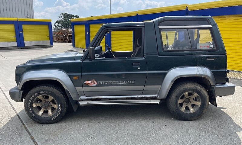 1995 Daihatsu Fourtr...