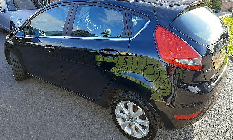 2010 Fiesta 1.4 Dies...