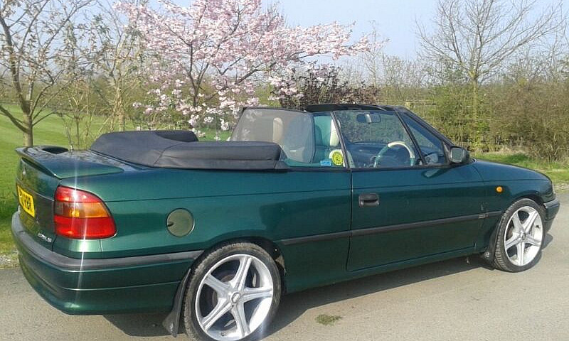 Vauxhall, Astra, Con...