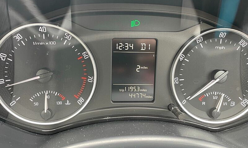 Skoda, Octavia, Hatc...